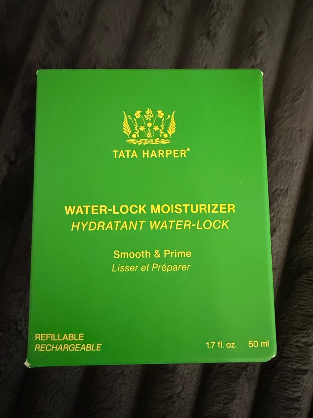 Tata Harper Water-Lock Moisturizer Smooth Prime Hydratant